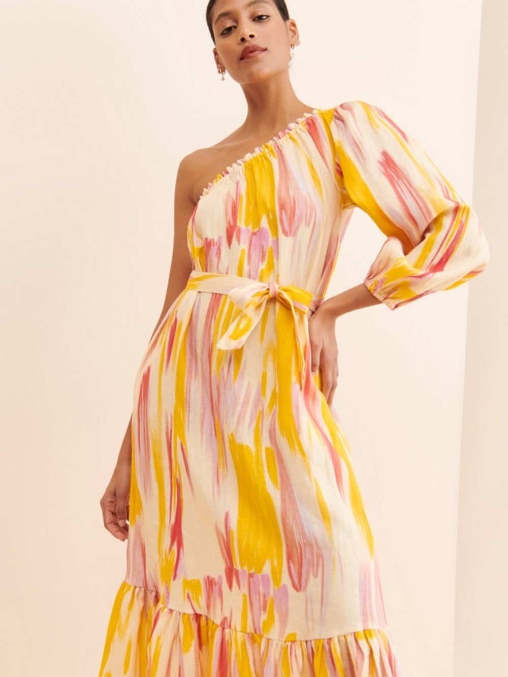 LITTLE LIES | Costa Rica Linen Dress